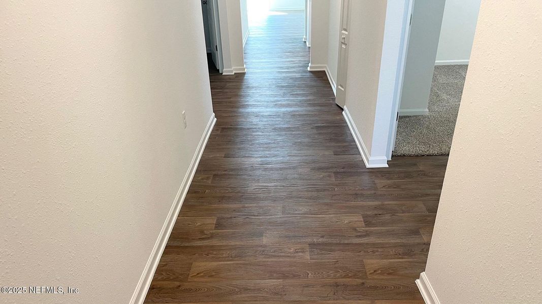 Spacious, unfurnished interior of a new home in The Arbors, Jacksonville (Image 19). Spacious, unfurnished interior of a new home in The Arbors, Jacksonville (Image 19).