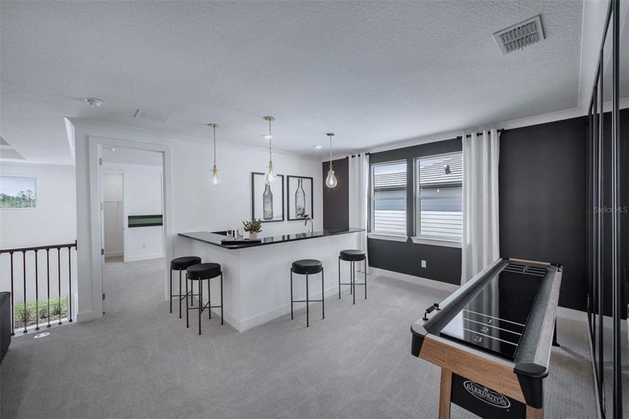 Furnished interior view inside a new home in Two Rivers, Zephyrhills (Image 10).
