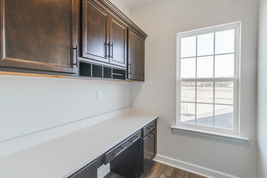 Furnished interior view inside a new home in Hendrix Farms, Lexington (Image 13).