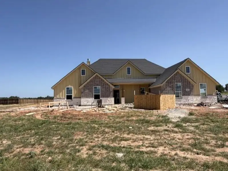 In-progress construction of a new home in , Springtown, TX (Image 1). In-progress construction of a new home in , Springtown, TX (Image 1).