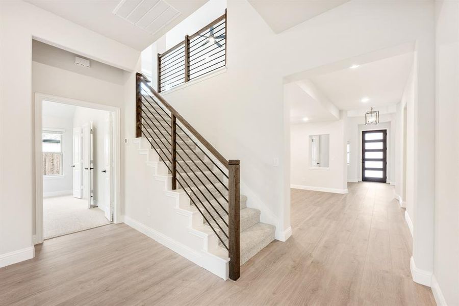 Spacious, unfurnished interior of a new home in West Crossing, Anna (Image 21). Spacious, unfurnished interior of a new home in West Crossing, Anna (Image 21).