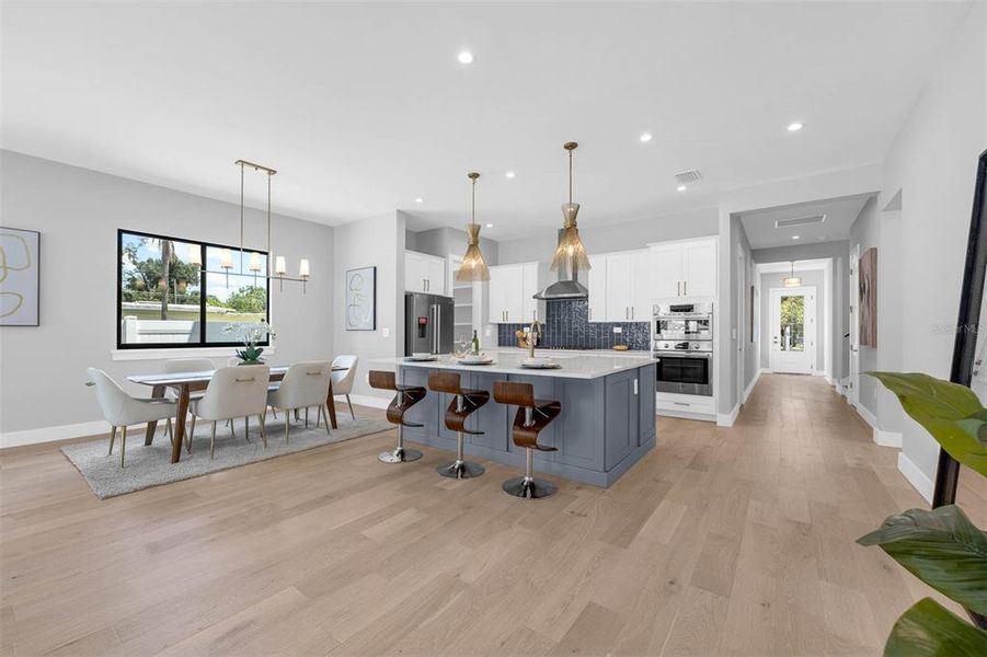 Furnished interior view inside a new home in , Winter Park (Image 7).