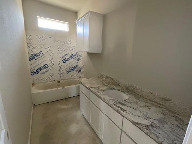 In-progress construction of a new home in , Gainesville, TX (Image 16). In-progress construction of a new home in , Gainesville, TX (Image 16).