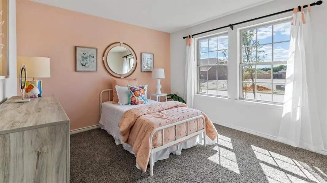Furnished interior view inside a new home in Bel Air Village, Sherman (Image 4).
