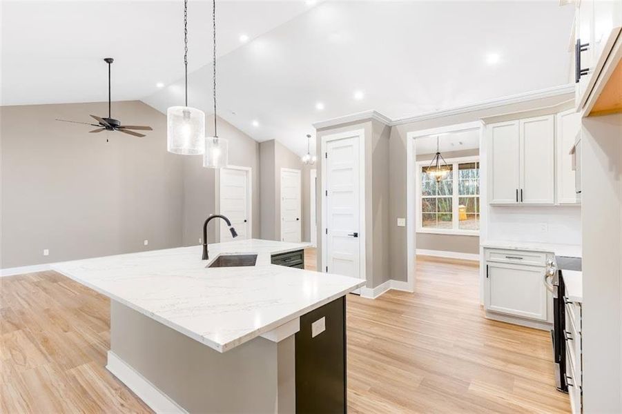 Furnished interior view inside a new home in , Bremen (Image 8). Furnished interior view inside a new home in , Bremen (Image 8).