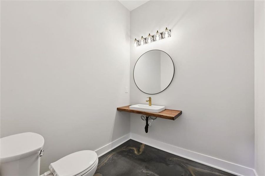 Furnished interior view inside a new home in , Auburn (Image 19).