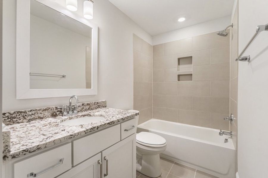 Furnished interior view inside a new home in Taylor Oaks, Greenville (Image 14).