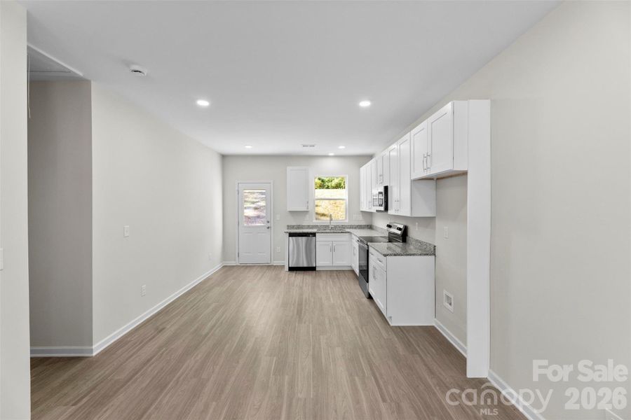 Furnished interior view inside a new home in , Spencer (Image 11).