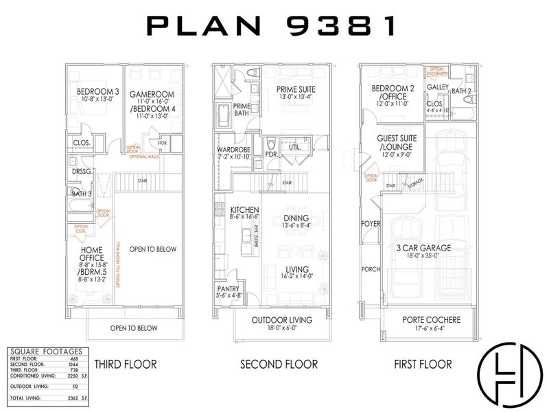 Image 21 of a home in Highland Commons.