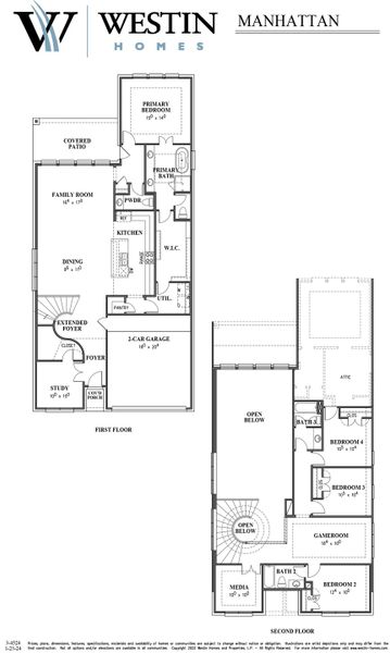 2D floor plan layout of this home in The Grand Prairie, Hockley, TX (Image 2). 2D floor plan layout of this home in The Grand Prairie, Hockley, TX (Image 2).