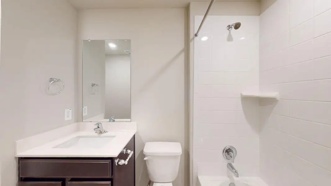 Furnished interior view inside a new home in Creekside Hills, Copperas Cove (Image 8).