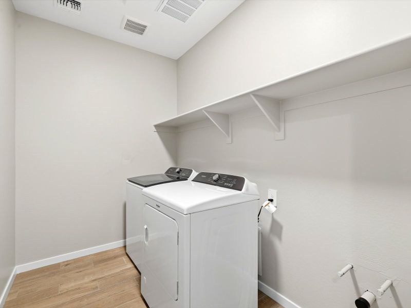 Close-up of interior finishes inside a home in Silva Farms - Estate Series, Goodyear (Image 8).