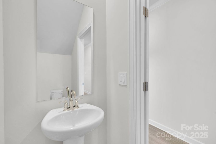 Furnished interior view inside a new home in Seattle Crossing, Shelby (Image 3).