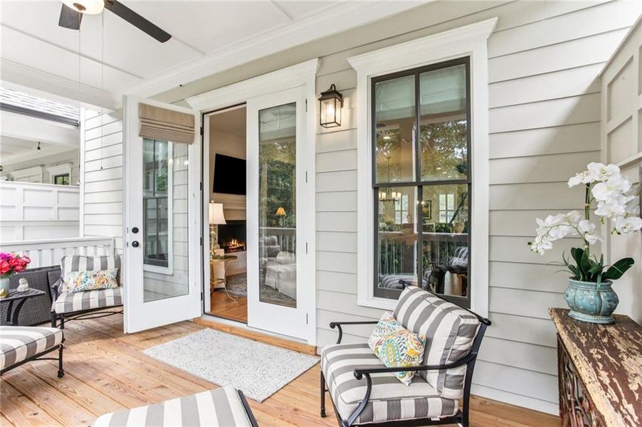 Furnished interior view inside a new home in , Marietta (Image 16).