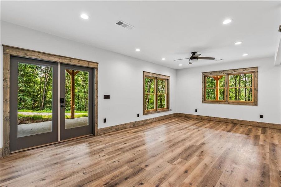 Spacious, unfurnished interior of a new home in , Ball Ground (Image 49). Spacious, unfurnished interior of a new home in , Ball Ground (Image 49).