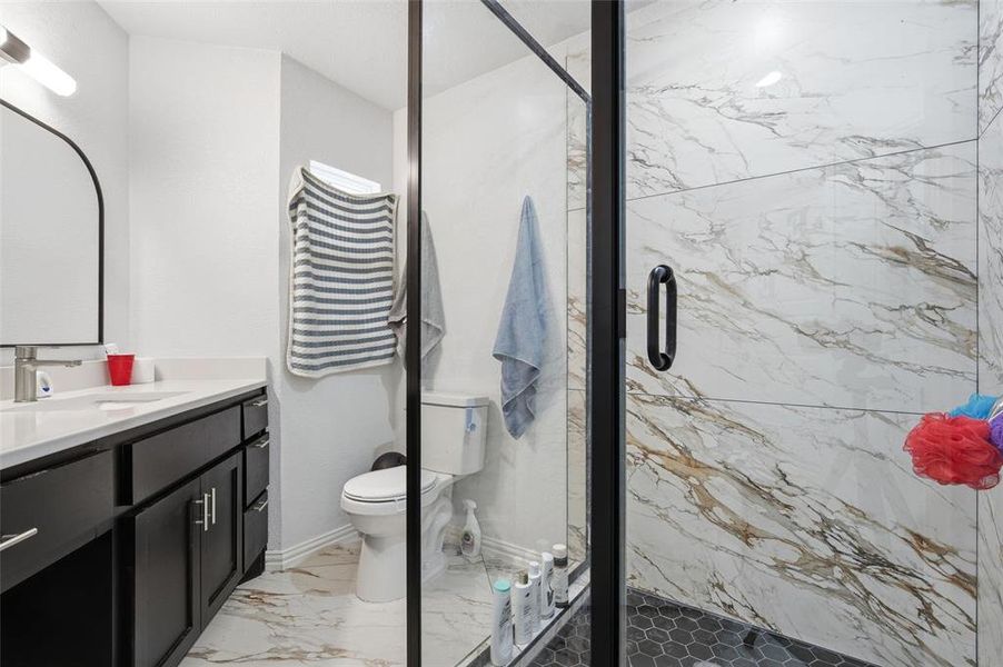 Furnished interior view inside a new home in , Hillsboro (Image 12).