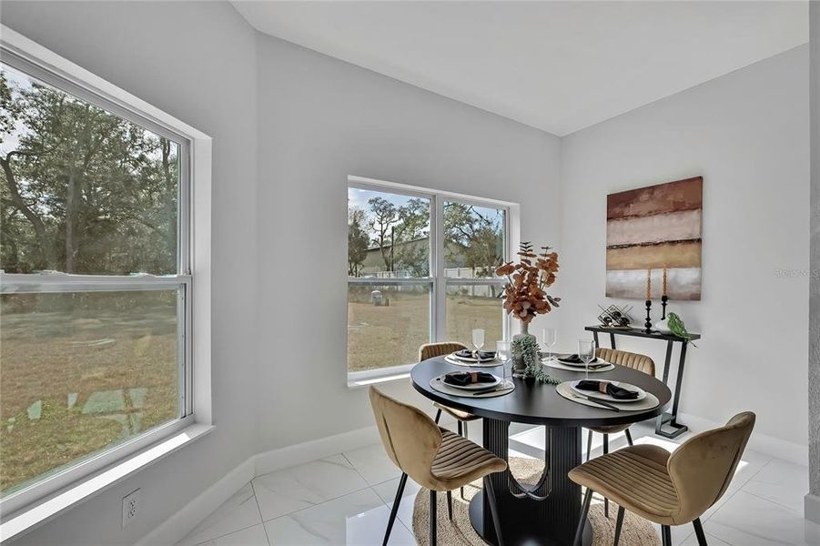 Furnished interior view inside a new home in , Weeki Wachee (Image 19).