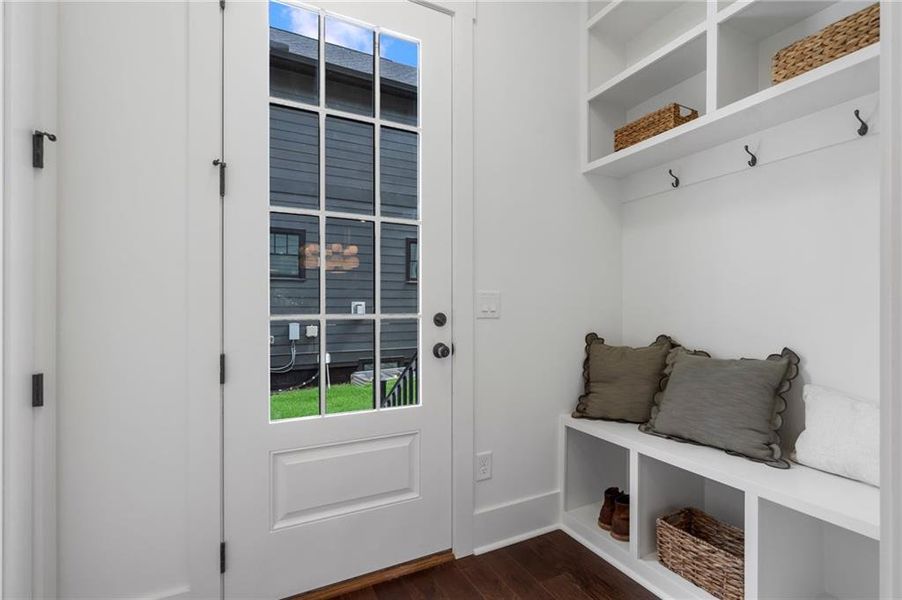 Furnished interior view inside a new home in , Atlanta (Image 33). Furnished interior view inside a new home in , Atlanta (Image 33).