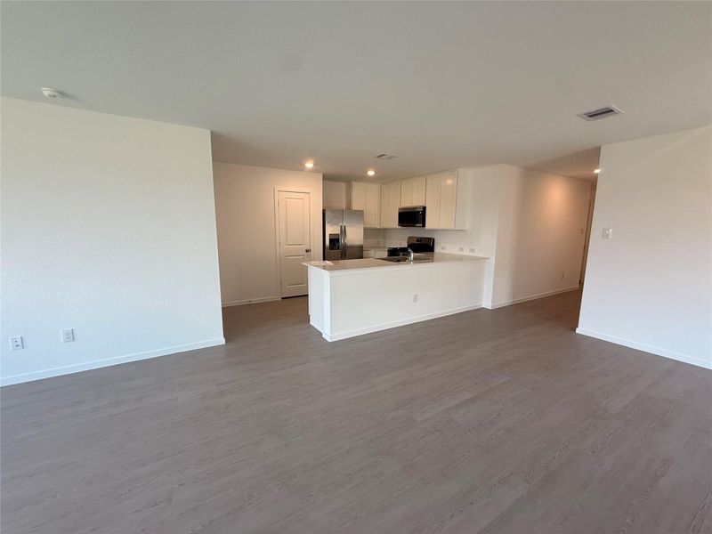 Spacious, unfurnished interior of a new home in Sweetgrass Village, Crosby (Image 23). Spacious, unfurnished interior of a new home in Sweetgrass Village, Crosby (Image 23).