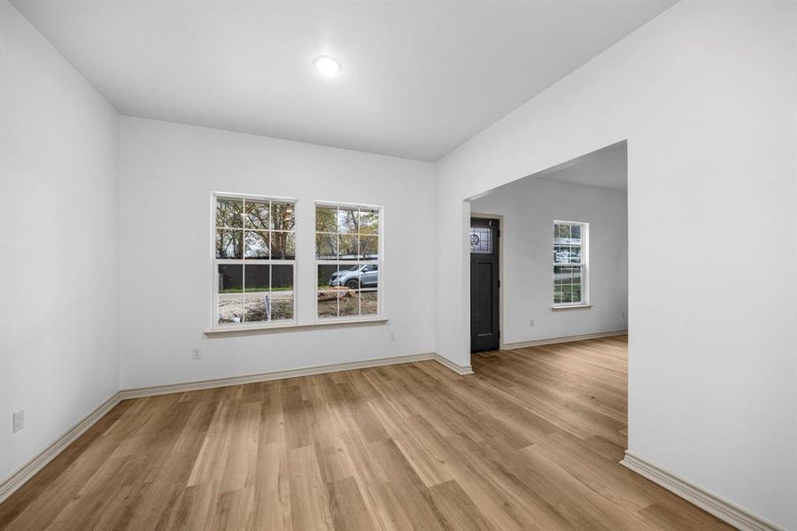 Spacious, unfurnished interior of a new home in , Moody (Image 22).