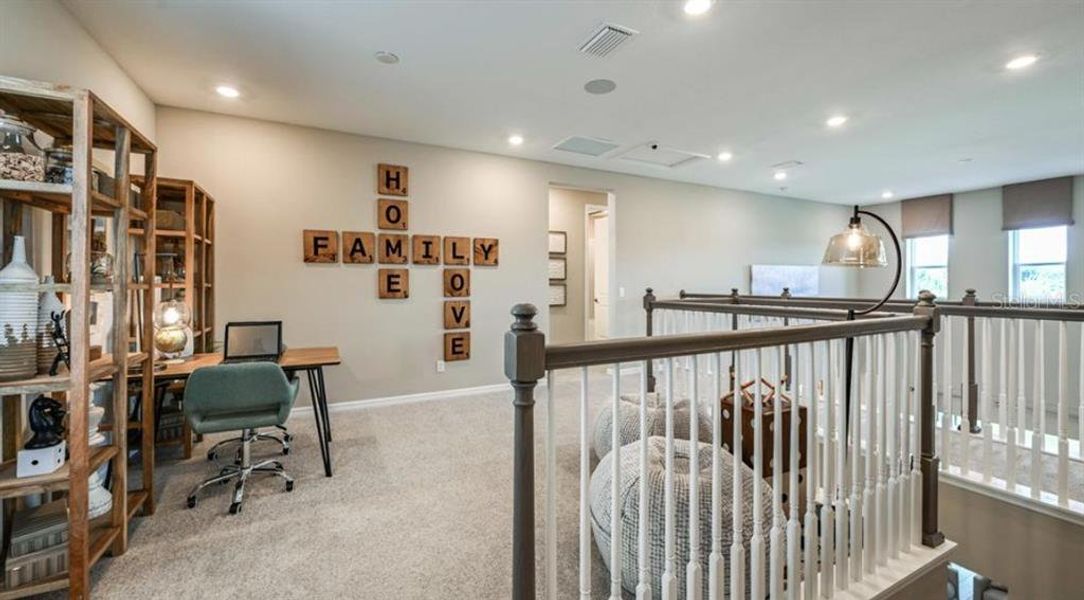 Furnished interior view inside a new home in Palms at Coasterra, Palmetto (Image 11).