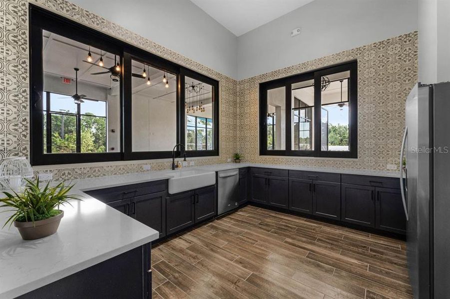 Furnished interior view inside a new home in Harmony West, St. Cloud (Image 7).