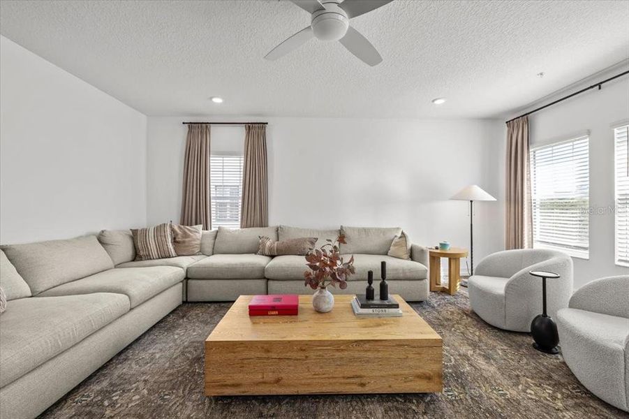 Furnished interior view inside a new home in , Tampa (Image 11).