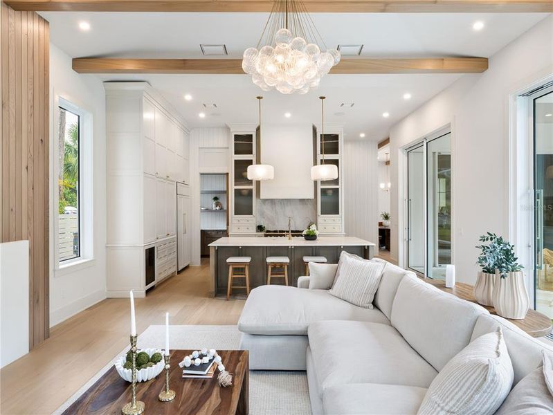 Furnished interior view inside a new home in , Winter Park (Image 7).