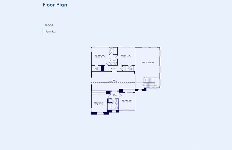 2D floor plan layout of this home in Harvest - Enchantment Series, Queen Creek, AZ (Image 5). 2D floor plan layout of this home in Harvest - Enchantment Series, Queen Creek, AZ (Image 5).