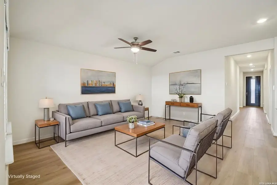 Furnished interior view inside a new home in Catalina, Converse (Image 9).