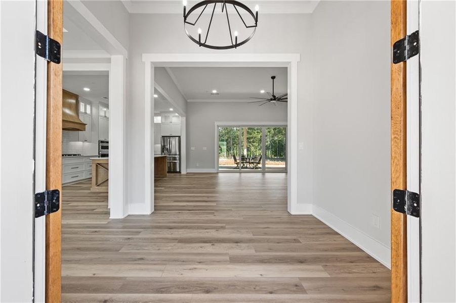 Spacious, unfurnished interior of a new home in , Nicholson (Image 21).