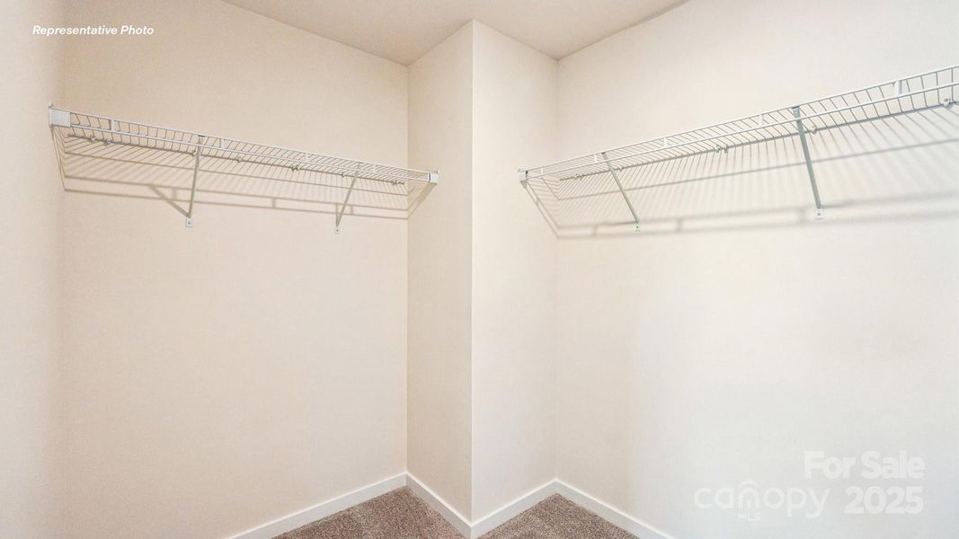 Spacious, unfurnished interior of a new home in Reedy Creek Preserve, Charlotte (Image 18).