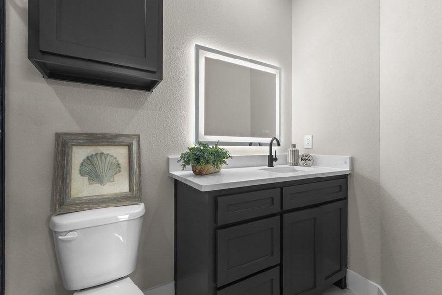 Furnished interior view inside a new home in , Mabank (Image 10).