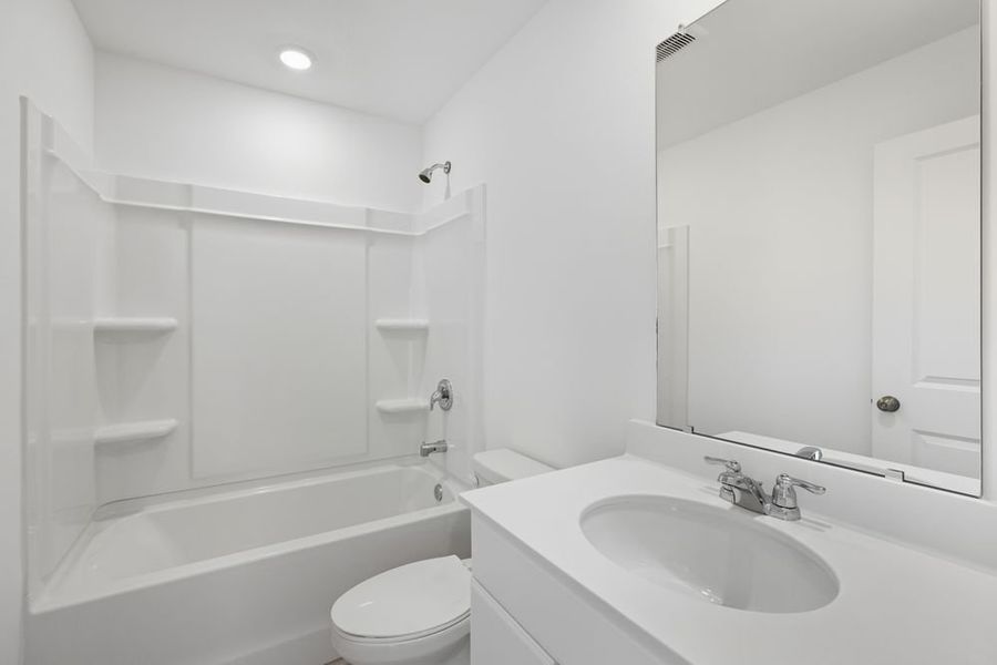 Furnished interior view inside a new home in Chandler Run, Tucker (Image 11).