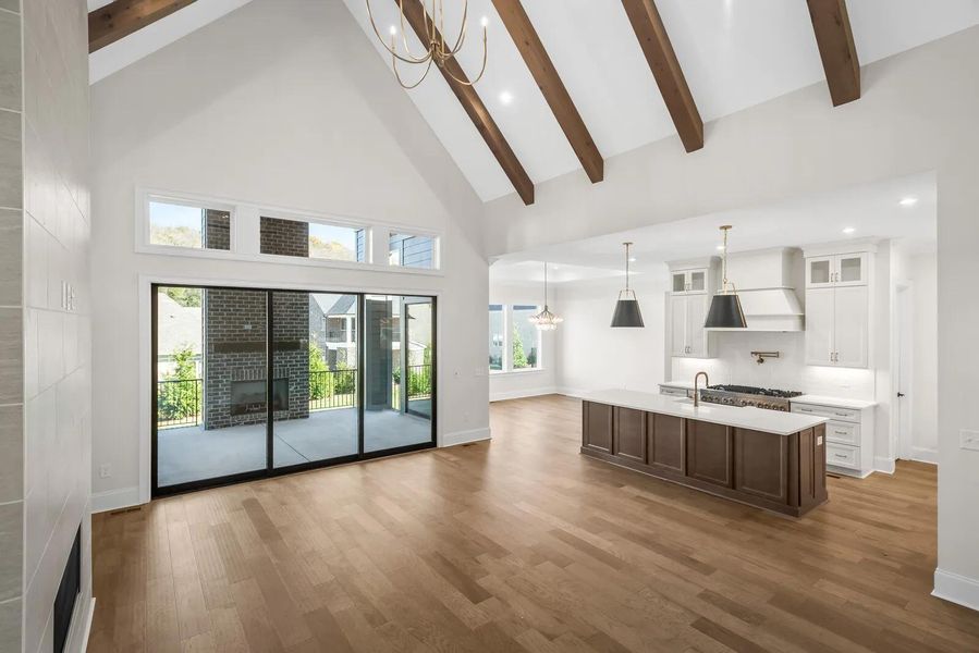 The Belvidere C Family Room