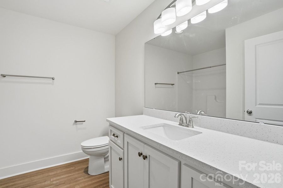 Furnished interior view inside a new home in , Rock Hill (Image 10).