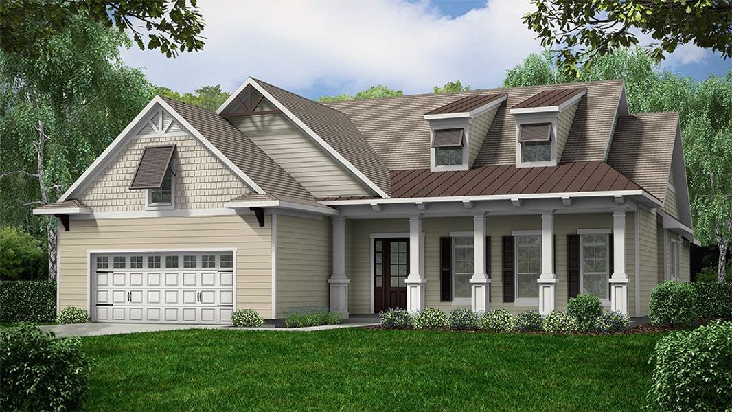 Cooper's Bay, Optional Elevation D4