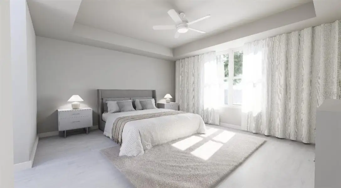 Furnished interior view inside a new home in , Ocala (Image 7). Furnished interior view inside a new home in , Ocala (Image 7).