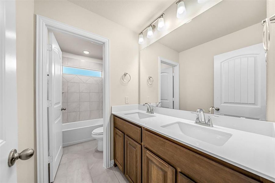 Furnished interior view inside a new home in Liberty Pointe, Gainesville (Image 6). Furnished interior view inside a new home in Liberty Pointe, Gainesville (Image 6).