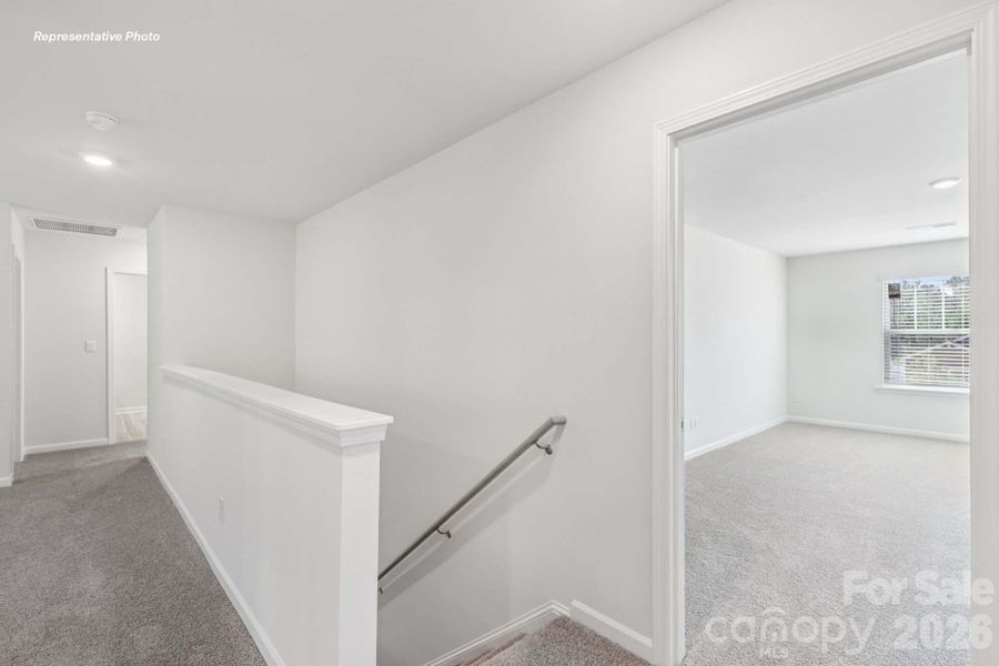 Spacious, unfurnished interior of a new home in The Falls at Newton, Newton (Image 16).