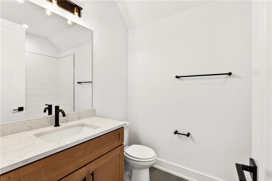 Furnished interior view inside a new home in , Clarkston (Image 13).