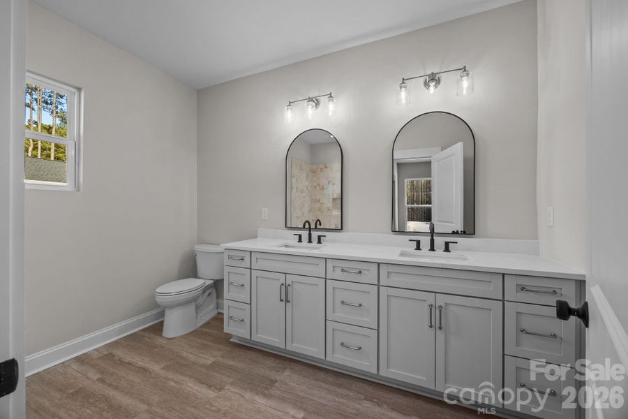 Furnished interior view inside a new home in , Lincolnton (Image 12).