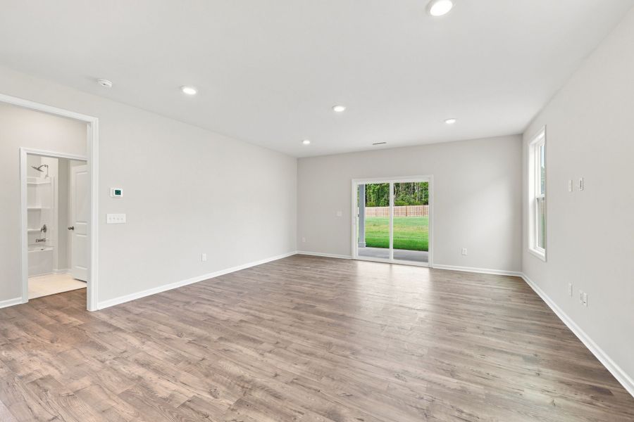Spacious, unfurnished interior of a new home in Highgate, Clayton (Image 18).