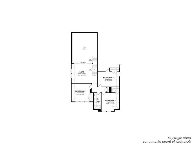 2D floor plan layout of this home in Hunter's Ranch, San Antonio, TX (Image 2). 2D floor plan layout of this home in Hunter's Ranch, San Antonio, TX (Image 2).