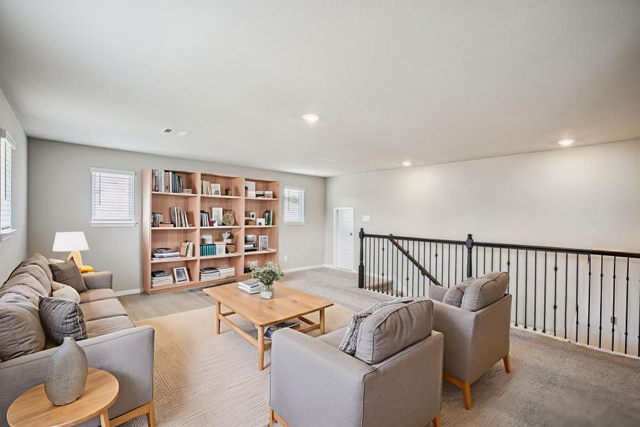 Photo is not of the actual home, but is an inspirational photo of builder’s model home and may depict options, furnishings, and/or decorator features that are not included Photo is not of the actual home, but is an inspirational photo of builder’s model home and may depict options, furnishings, and/or decorator features that are not included