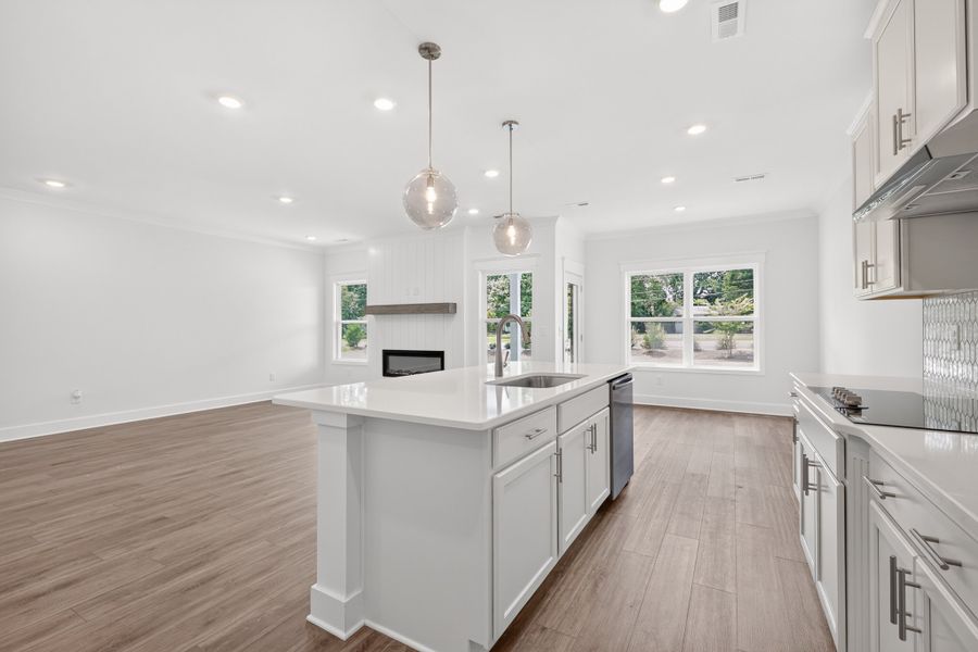 *Photo of actual home