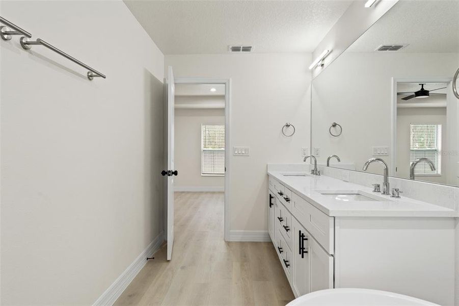 Furnished interior view inside a new home in , Brooksville (Image 14). Furnished interior view inside a new home in , Brooksville (Image 14).