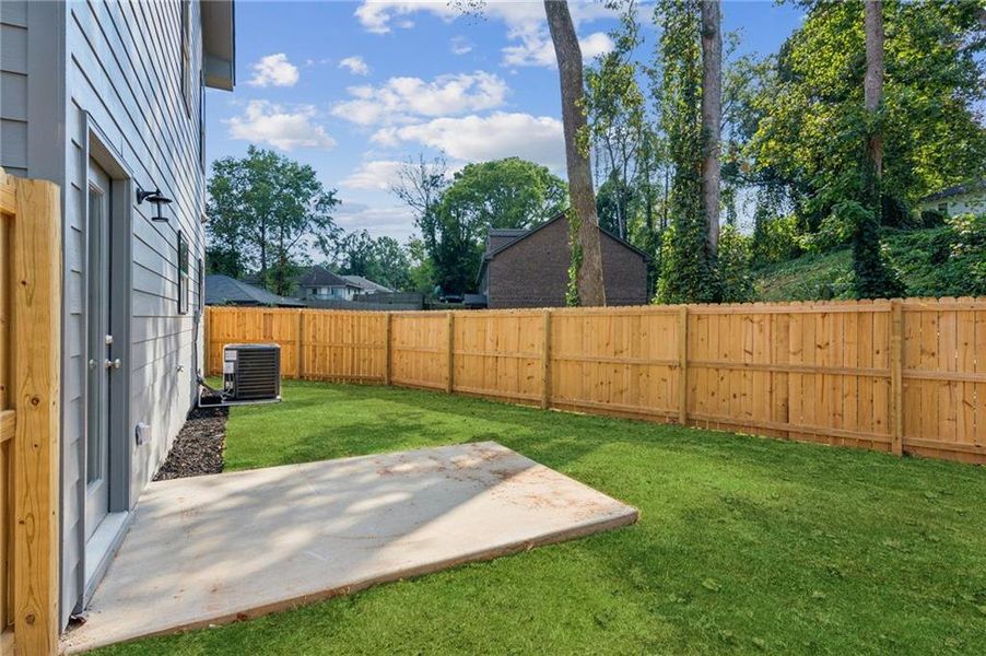 Front exterior of a new home in , Canton, GA, highlighting curb appeal (Image 24).