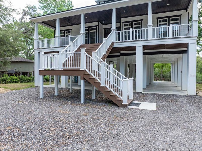 Exterior details and patio area of a home in , Branford (Image 31).