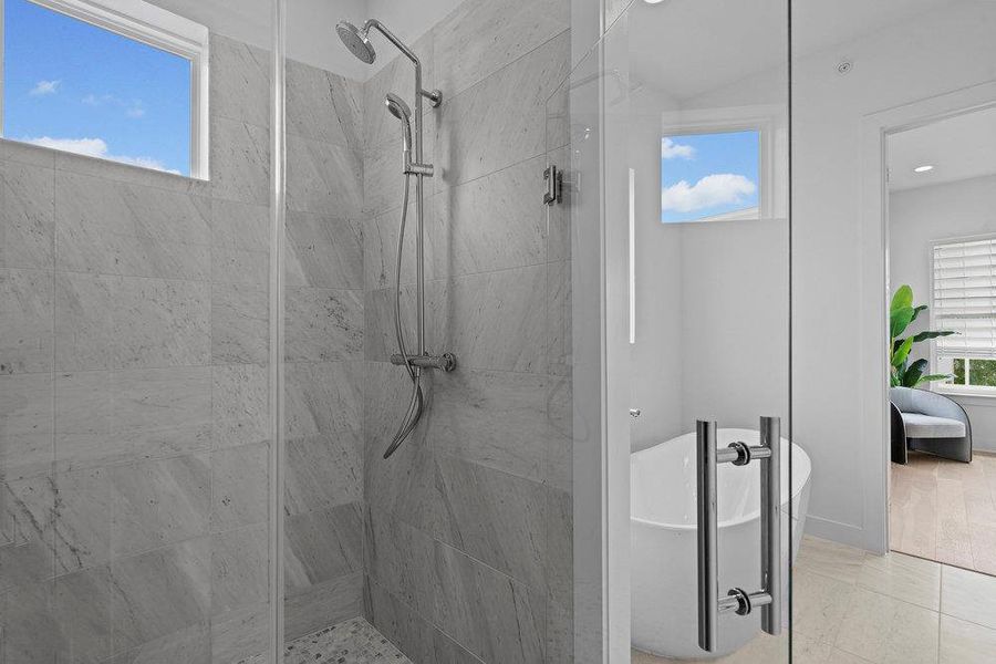 Furnished interior view inside a new home in , Austin (Image 23).